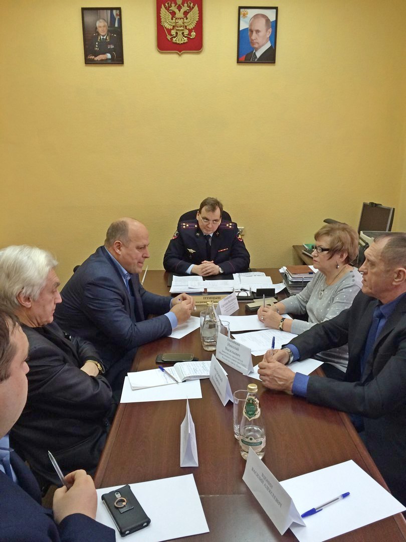 Доцент кафедры ВИиО Семина Н.В. приняла участие в заседании круглого стола на тему: Профилактика мошенничества, который состоялся на базе УМВД России по г. Пензе.